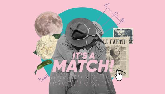 Swipe rechts voor de liefde